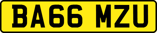 BA66MZU