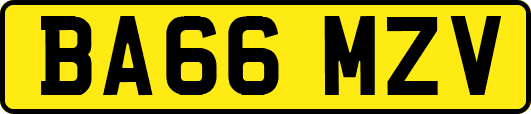 BA66MZV
