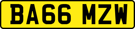 BA66MZW