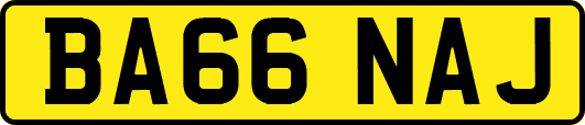 BA66NAJ