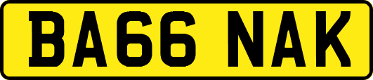 BA66NAK