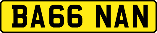 BA66NAN
