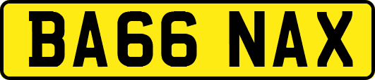 BA66NAX