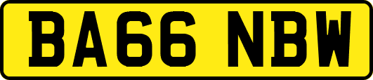 BA66NBW