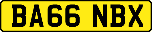BA66NBX
