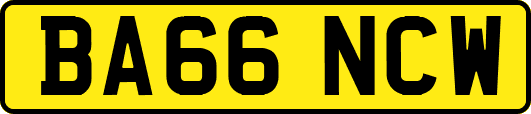 BA66NCW