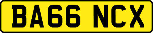 BA66NCX