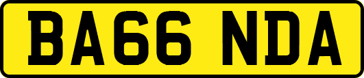 BA66NDA