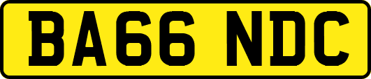 BA66NDC