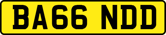 BA66NDD