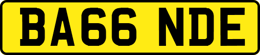 BA66NDE