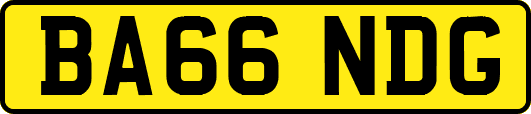 BA66NDG