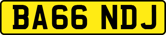 BA66NDJ