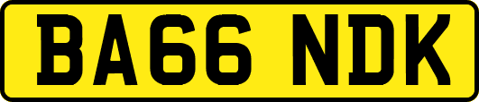 BA66NDK
