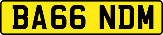 BA66NDM