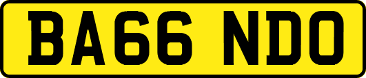 BA66NDO