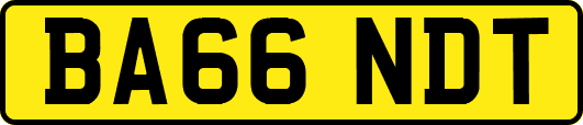 BA66NDT