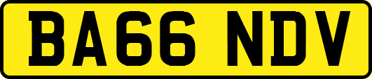 BA66NDV