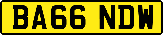BA66NDW