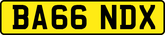 BA66NDX