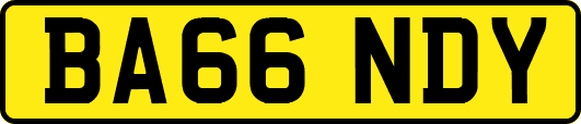 BA66NDY