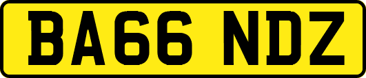 BA66NDZ
