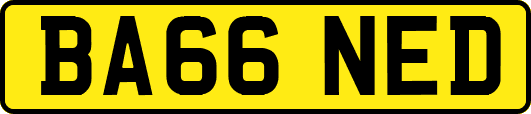 BA66NED
