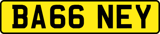 BA66NEY