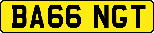 BA66NGT