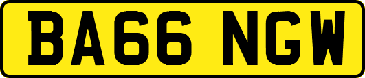 BA66NGW
