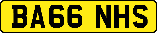BA66NHS