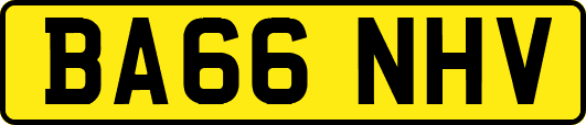 BA66NHV