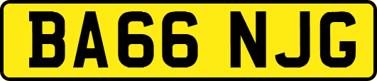 BA66NJG