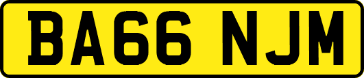 BA66NJM