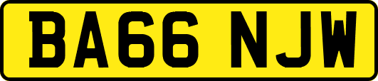 BA66NJW