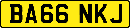 BA66NKJ