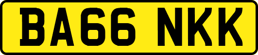 BA66NKK