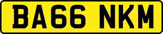 BA66NKM