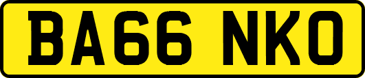 BA66NKO