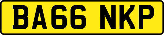 BA66NKP