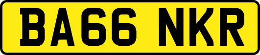 BA66NKR