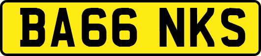 BA66NKS