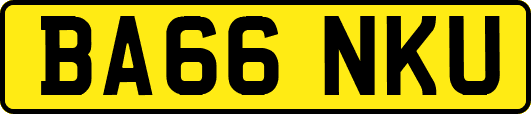 BA66NKU