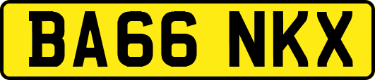 BA66NKX
