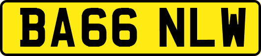BA66NLW