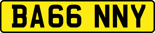 BA66NNY