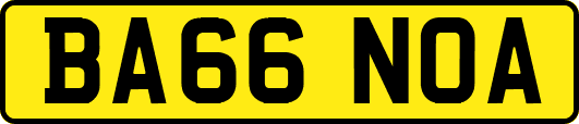BA66NOA