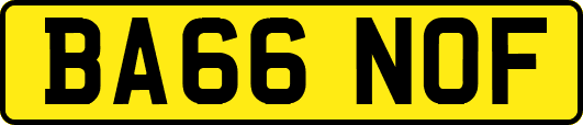 BA66NOF