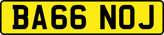 BA66NOJ