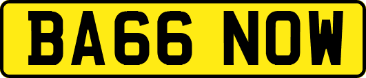 BA66NOW